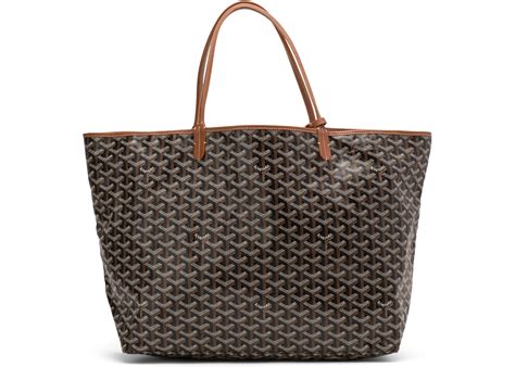 brown goyard bag|goyard bag online store.